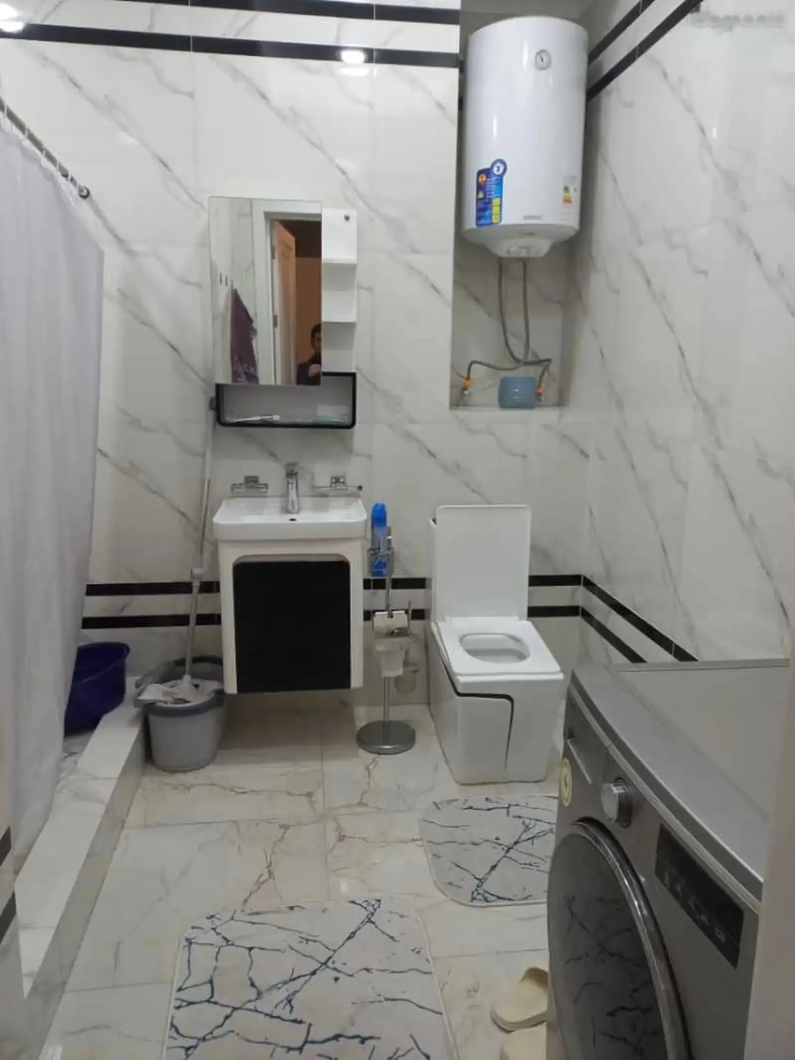 2-комн. квартира, 10 этаж, 100м², Чордома