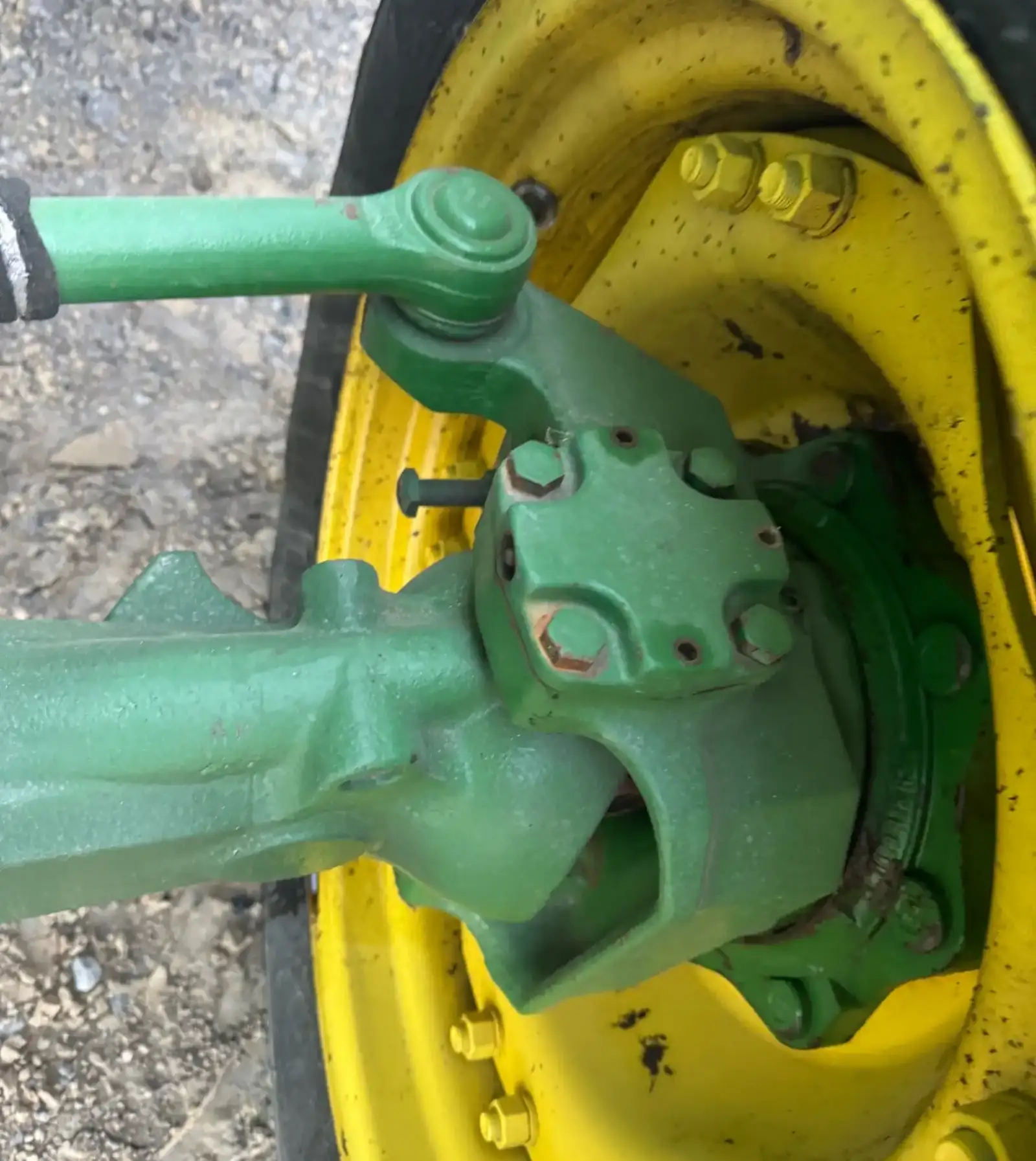 Трактор Jonh Deere 954 на заказ