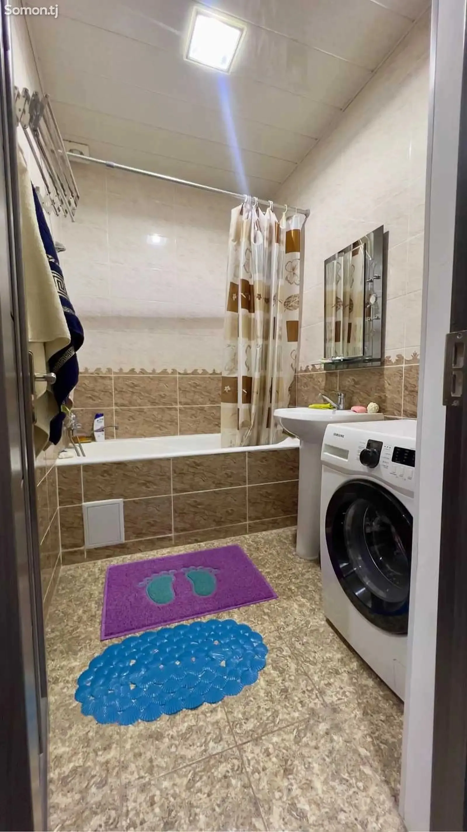 2-комн. квартира, 13 этаж, 65м², шохмансур