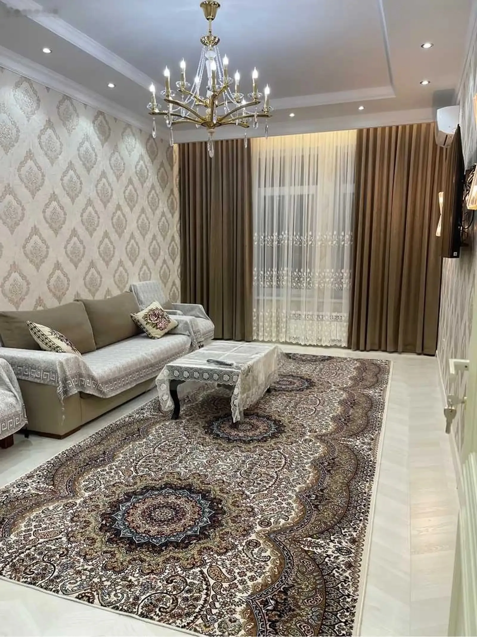 2-комн. квартира, 4 этаж, 60м², овир