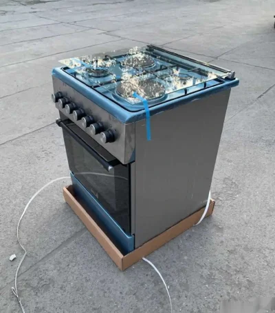 Газ плита Kristal — миниатюра 3