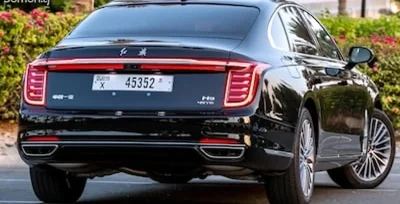 Hongqi H9, 2025 на заказ