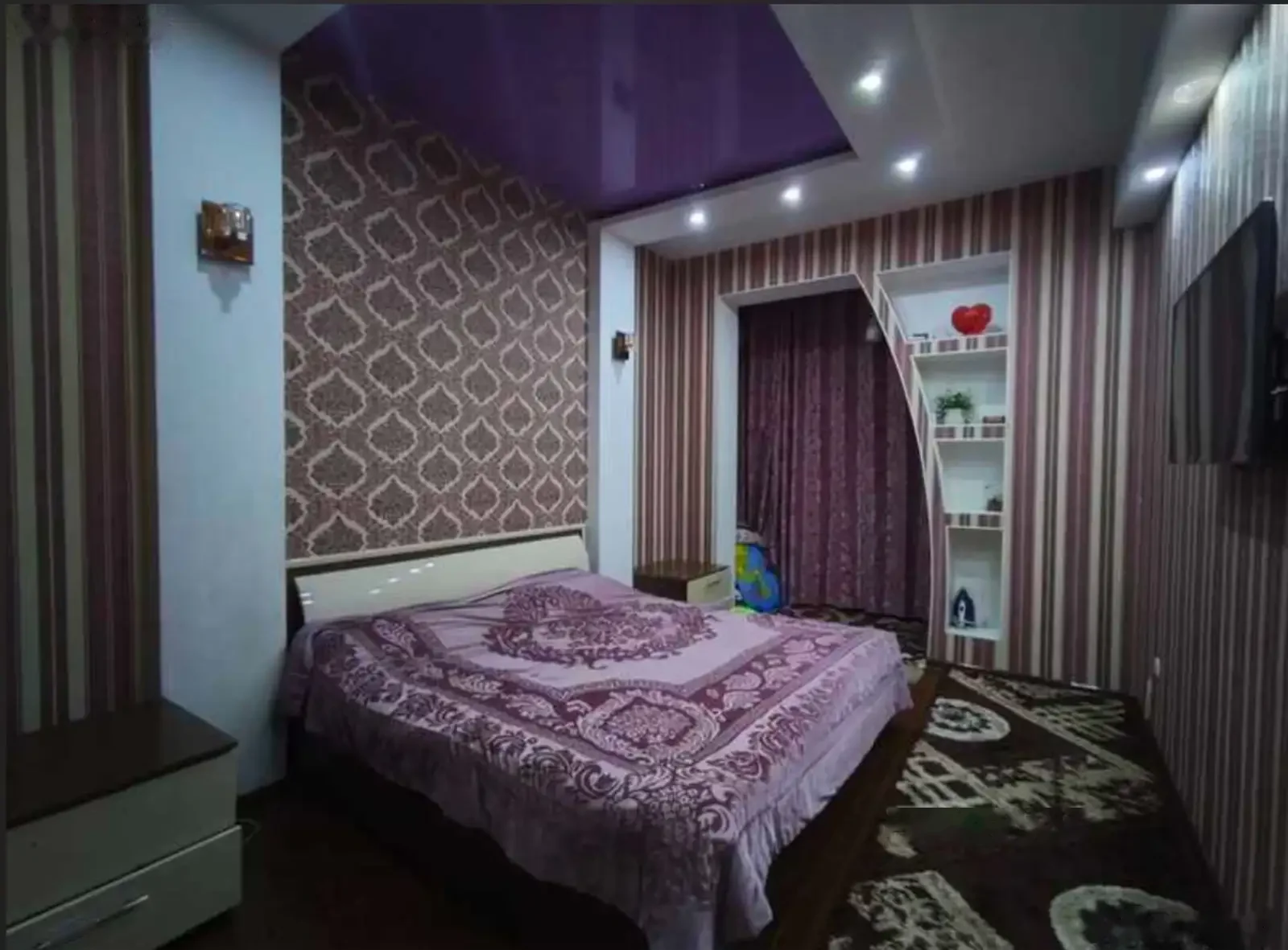 3-комн. квартира, 8 этаж, 84м², 84мкр