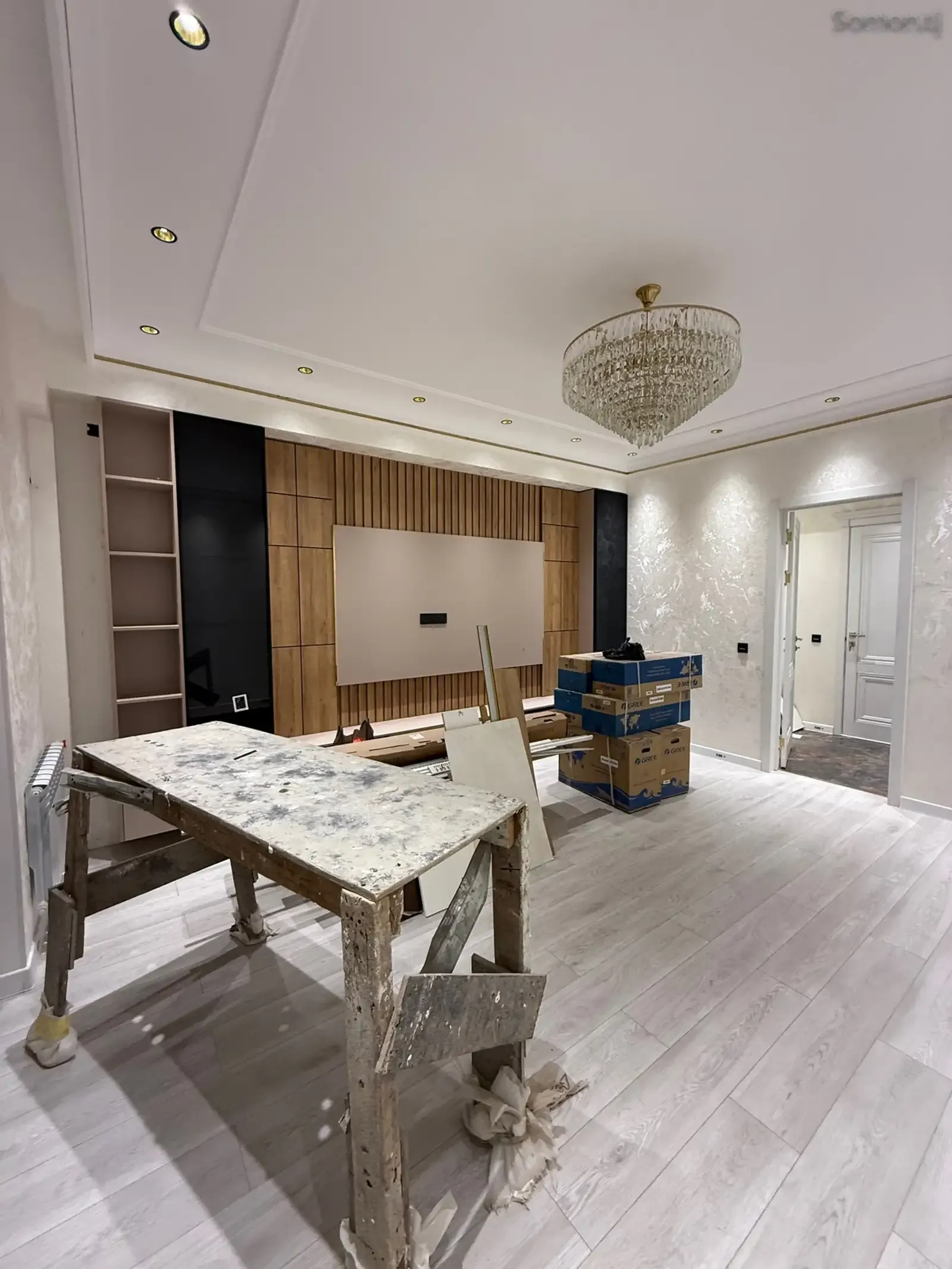 2-комн. квартира, 12 этаж, 92 м², Шохмансур