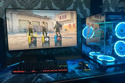 Игровой компьютер Core i5-12400F RAM DDR4 32GB SSD M2 512TB GTX 1660 TI