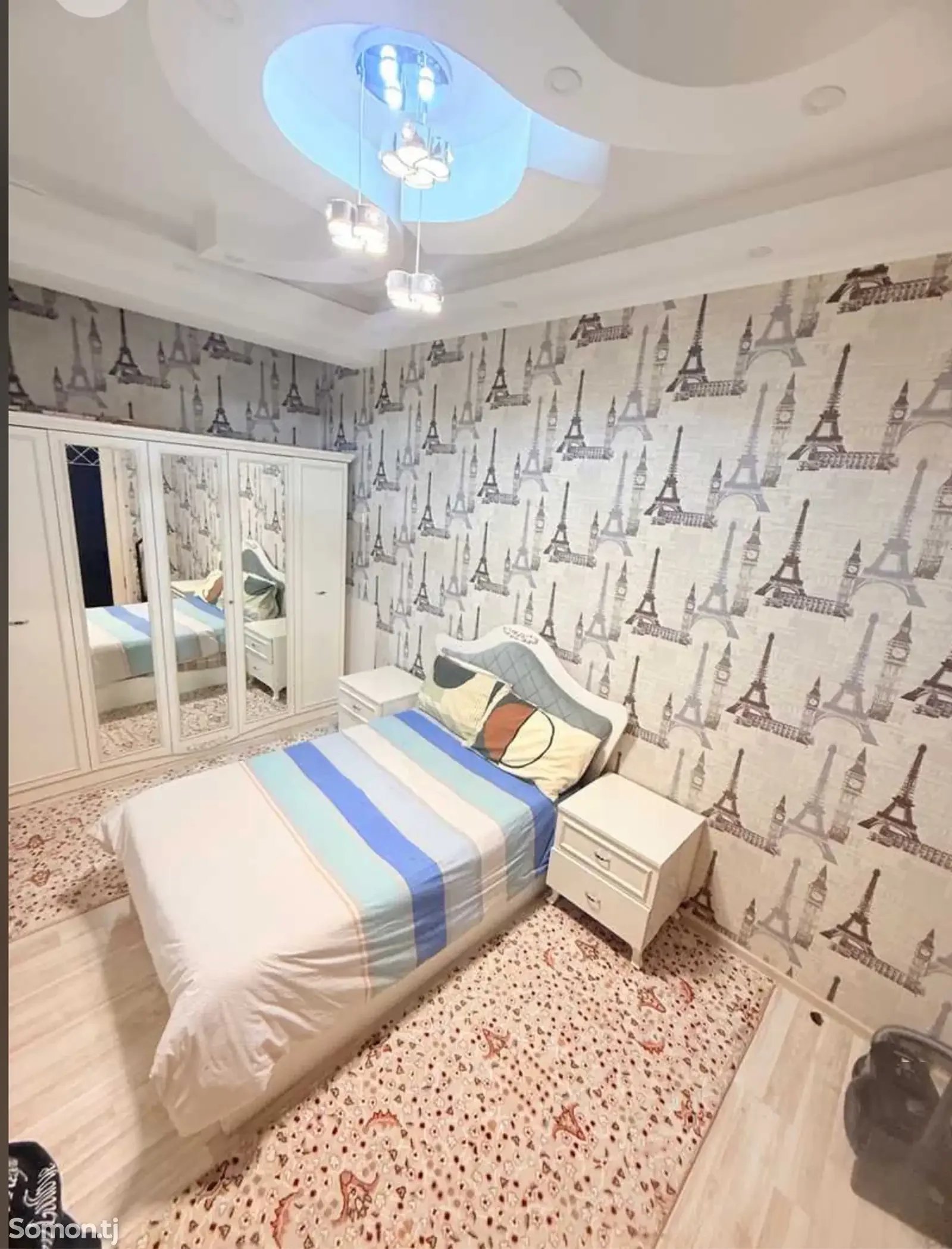 3-комн. квартира, 10 этаж, 114м², дом баракат