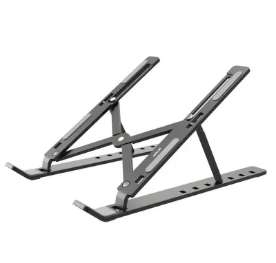 Складная подставка для ноутбука Green Lion Foldable Laptop Stand 7 Tilts черный