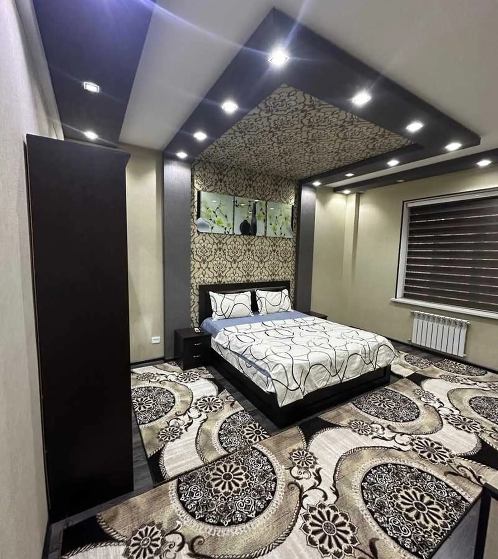 2-комн. квартира, 7 этаж, 100м², Шохмансур бари Садбарг пушти точик кристалл
