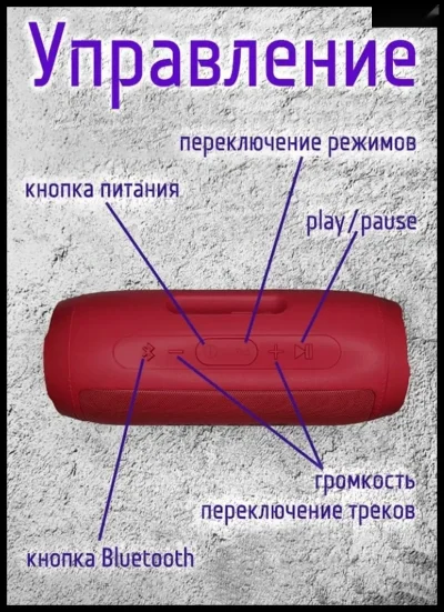 Bluetooth колонка