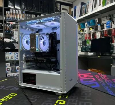 Игровой Компьютер для CS2 / AMD Ryzen 5 5600 / RTX 2060 6G / SSD 512G / 16G King