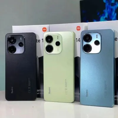 Xiaomi Redmi Note 14 8+4/256Gb black