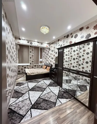 3-комн. квартира, 4 этаж, 90м², исмоили сомони