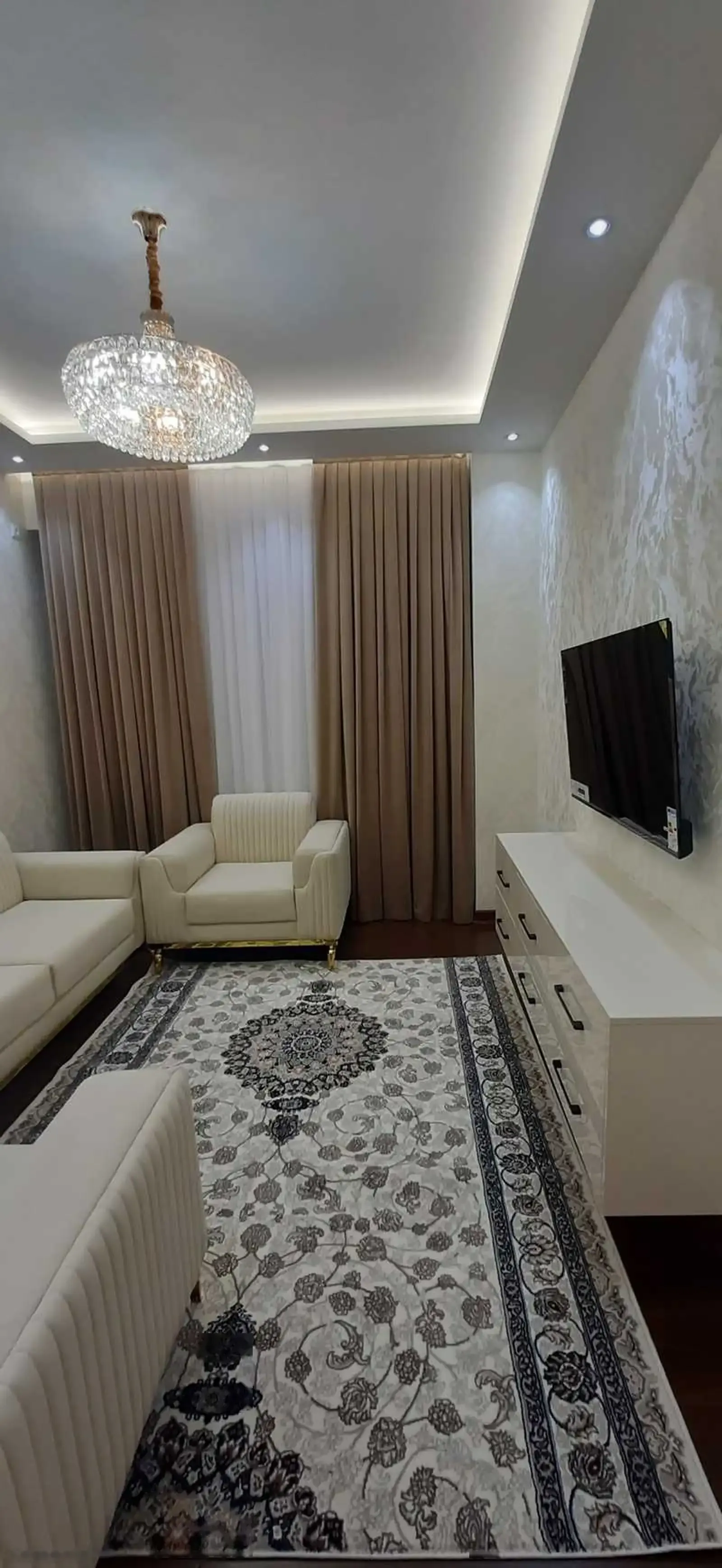 2-комн. квартира, 5 этаж, 55м², Шохмансур