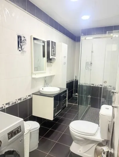 3-комн. квартира, 9 этаж, 100м², сомони
