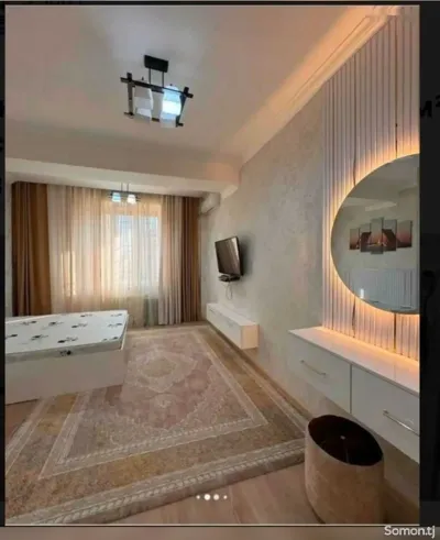 1-комн. квартира, 9 этаж, 55 м², И. Сомони