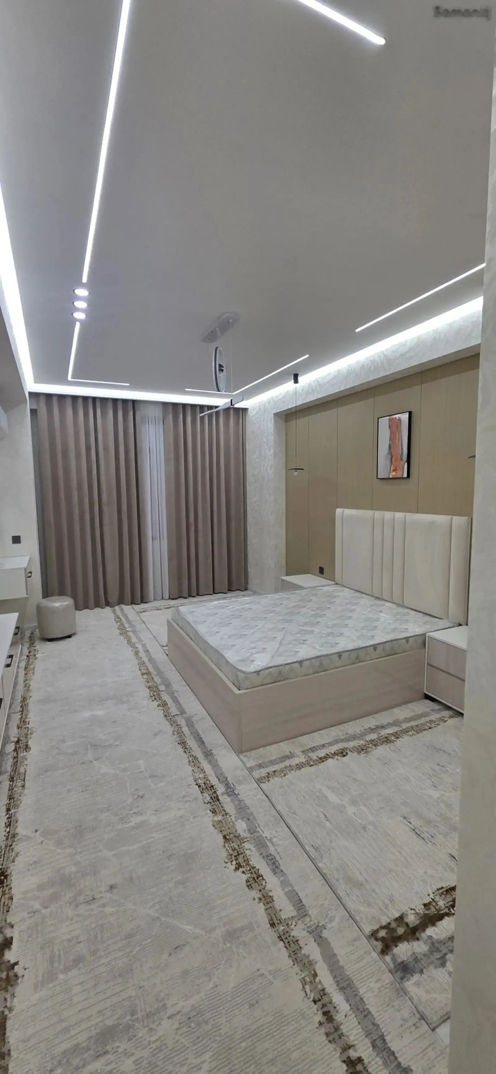 2-комн. квартира, 11 этаж, 70м², Сомони