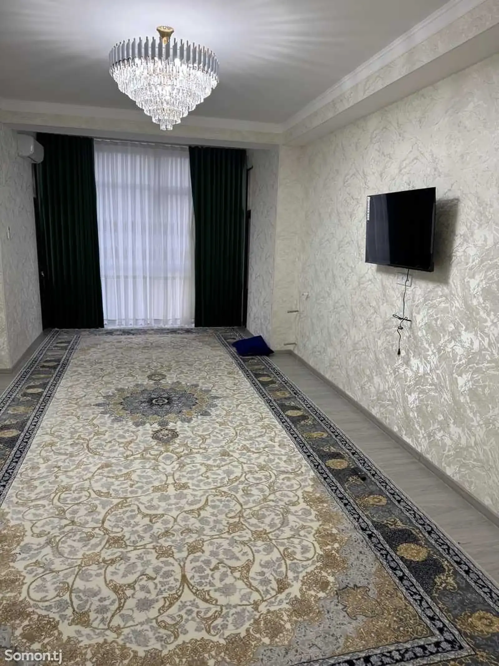2-комн. квартира, 10 этаж, 100м², И.Сомони, Селхоз, кучаи Карамов