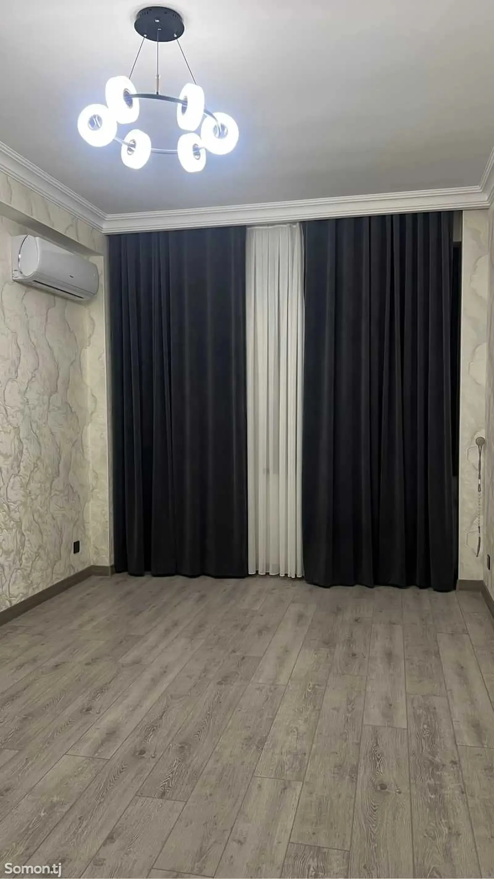 3-комн. квартира, 3 этаж, 107м², Исмоил Сомони