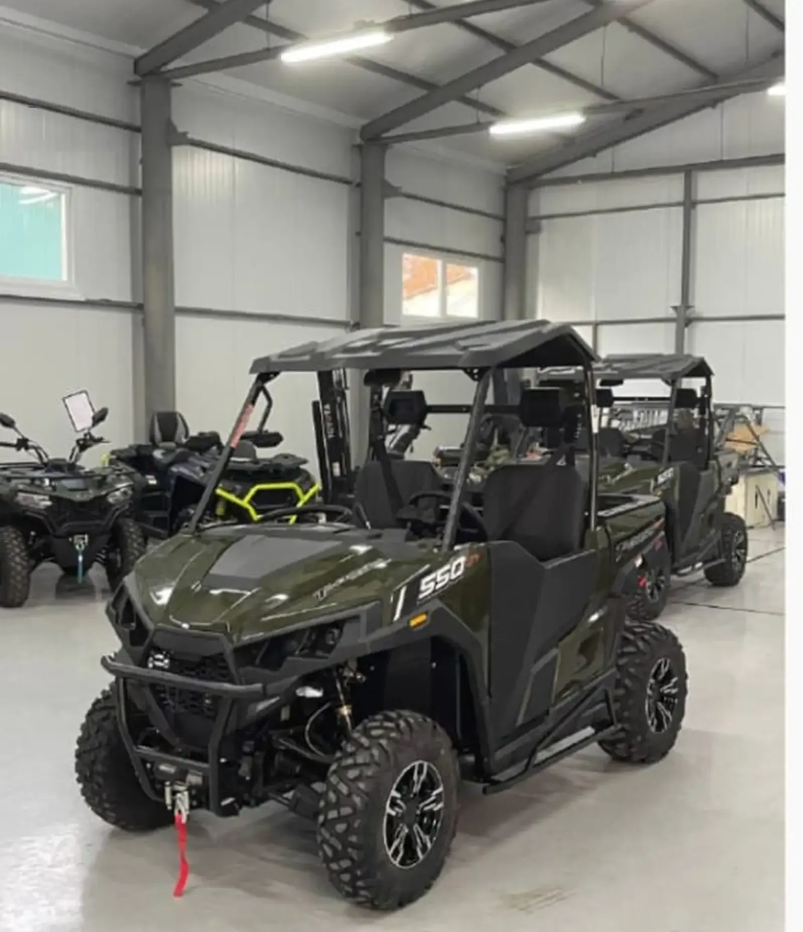 Багги Linhai Yamaha 550 T Boss инжектор