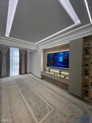3-комн. квартира, 8 этаж, 76 м², сино