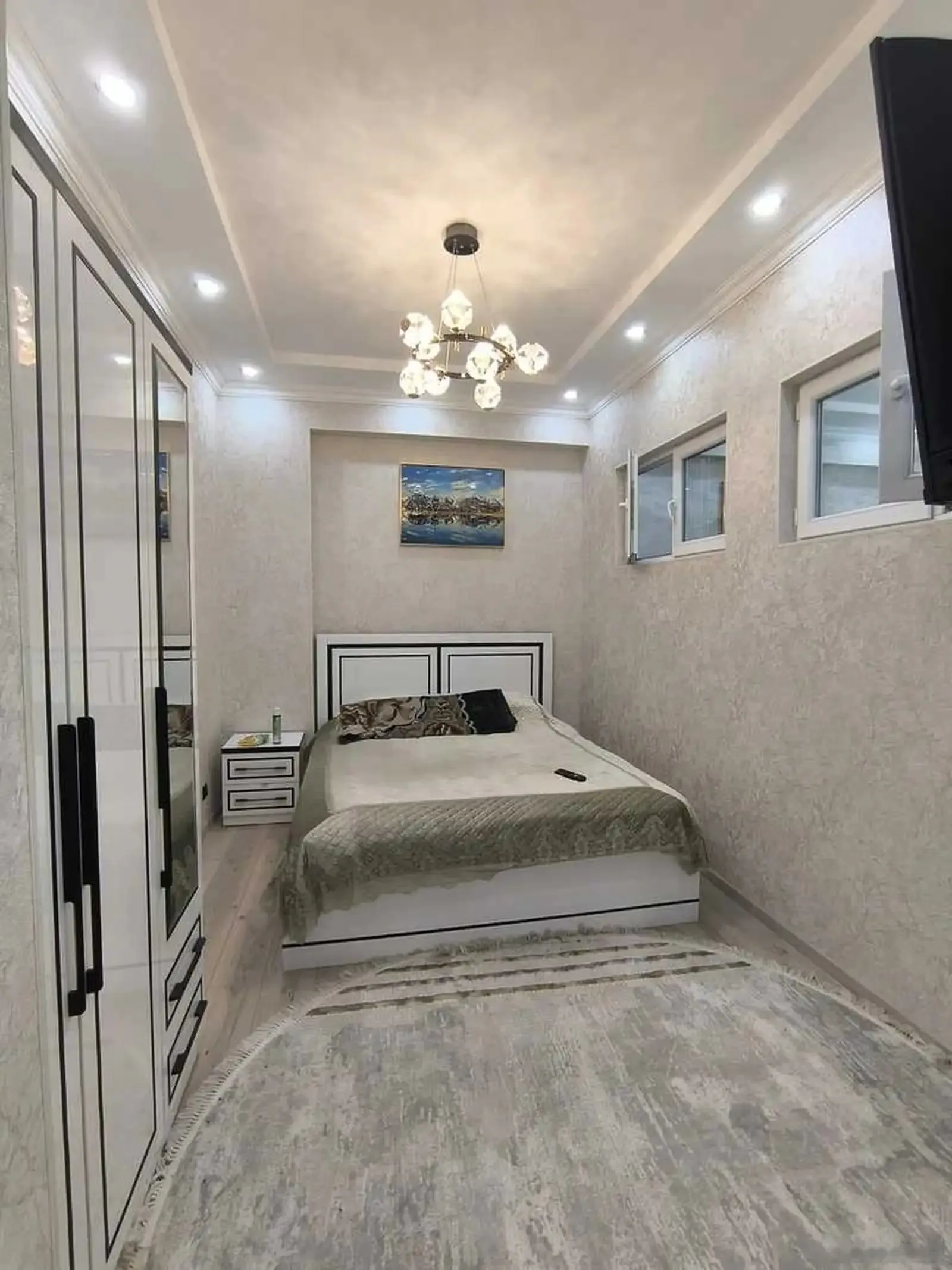 1-комн. квартира, 5 этаж, 55 м², пеши мости Аэрапорт