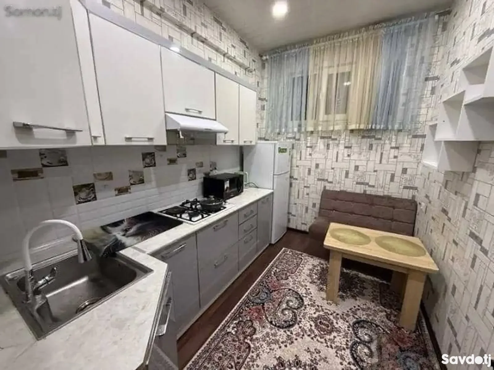 2-комн. квартира, 8 этаж, 60м², 19 микрорайон