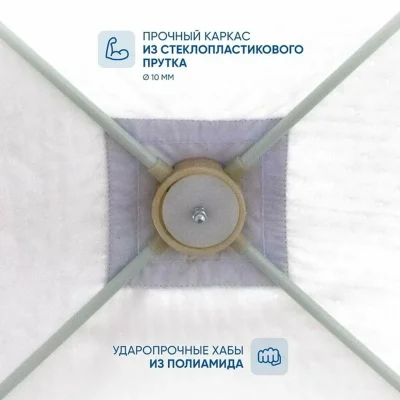 Палатка для зимней рыбалки следопыт Зимняя палатка — миниатюра 8