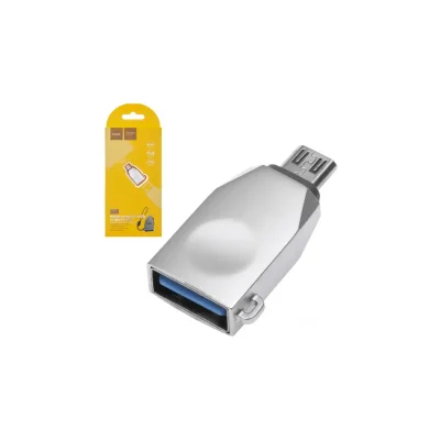 OTG переходник Hoco UA10 USB на Micro