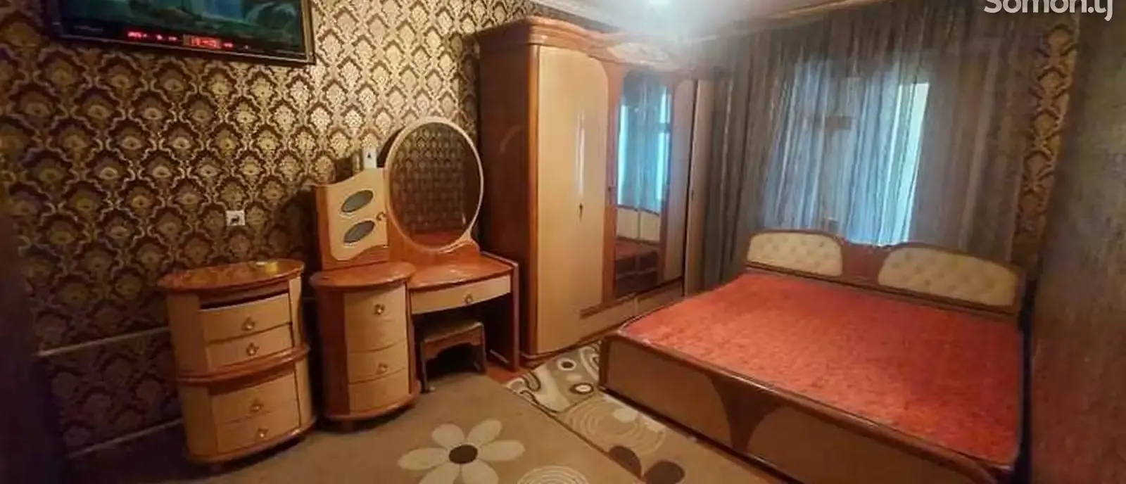 3-комн. квартира, 2 этаж, 80м², Профсоюз
