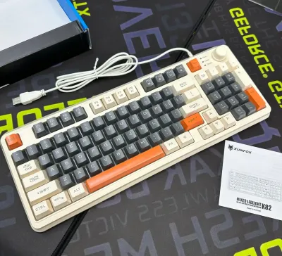Клавиатура XUNFOX K82 RGB