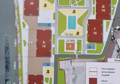 2-комн. квартира, 12 этаж, 60 м², Мост Аэропорт, Магазин Ок '