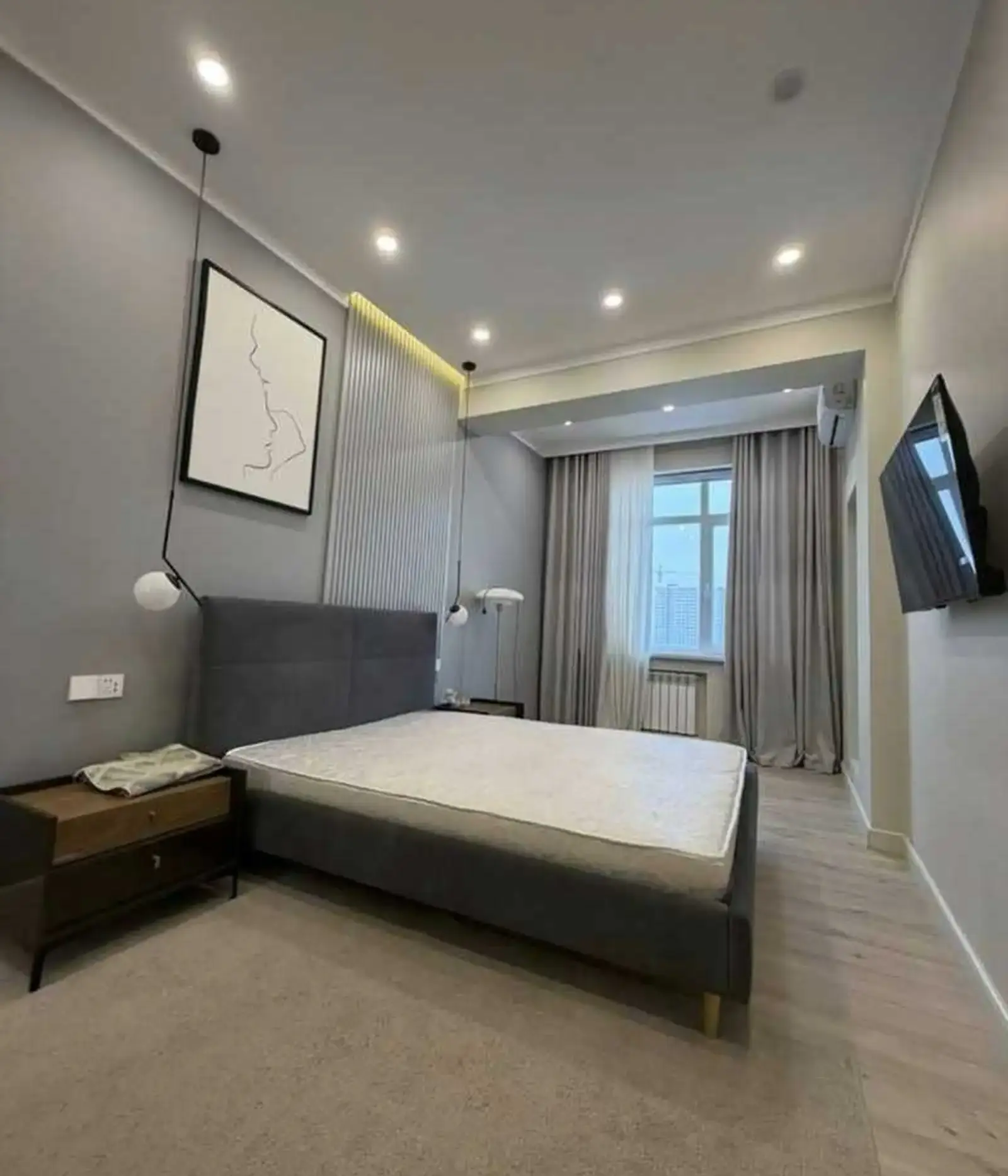 3-комн. квартира, 13 этаж, 110м², И. Сомони, Ашан