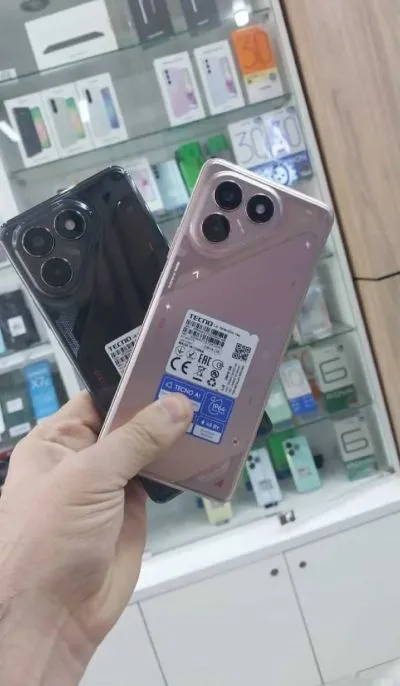 Tecno Pova Neo 7 16/256Gb Black — миниатюра 3