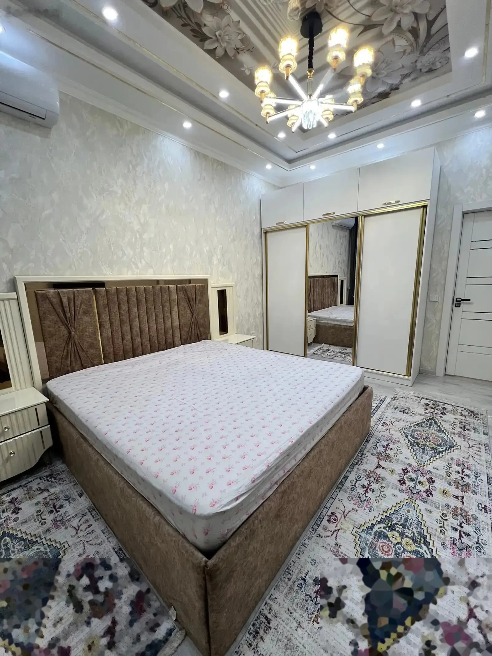 2-комн. квартира, 10 этаж, 80м², Сомони