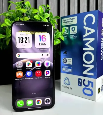 Tecno Camon 50pro 16/256Gb 6200Мач — миниатюра 4