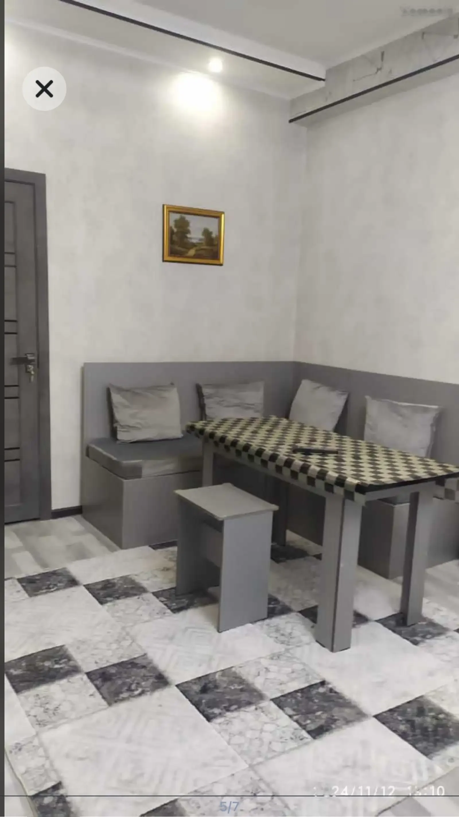 2-комн. квартира, 14 этаж, 55м², Овир