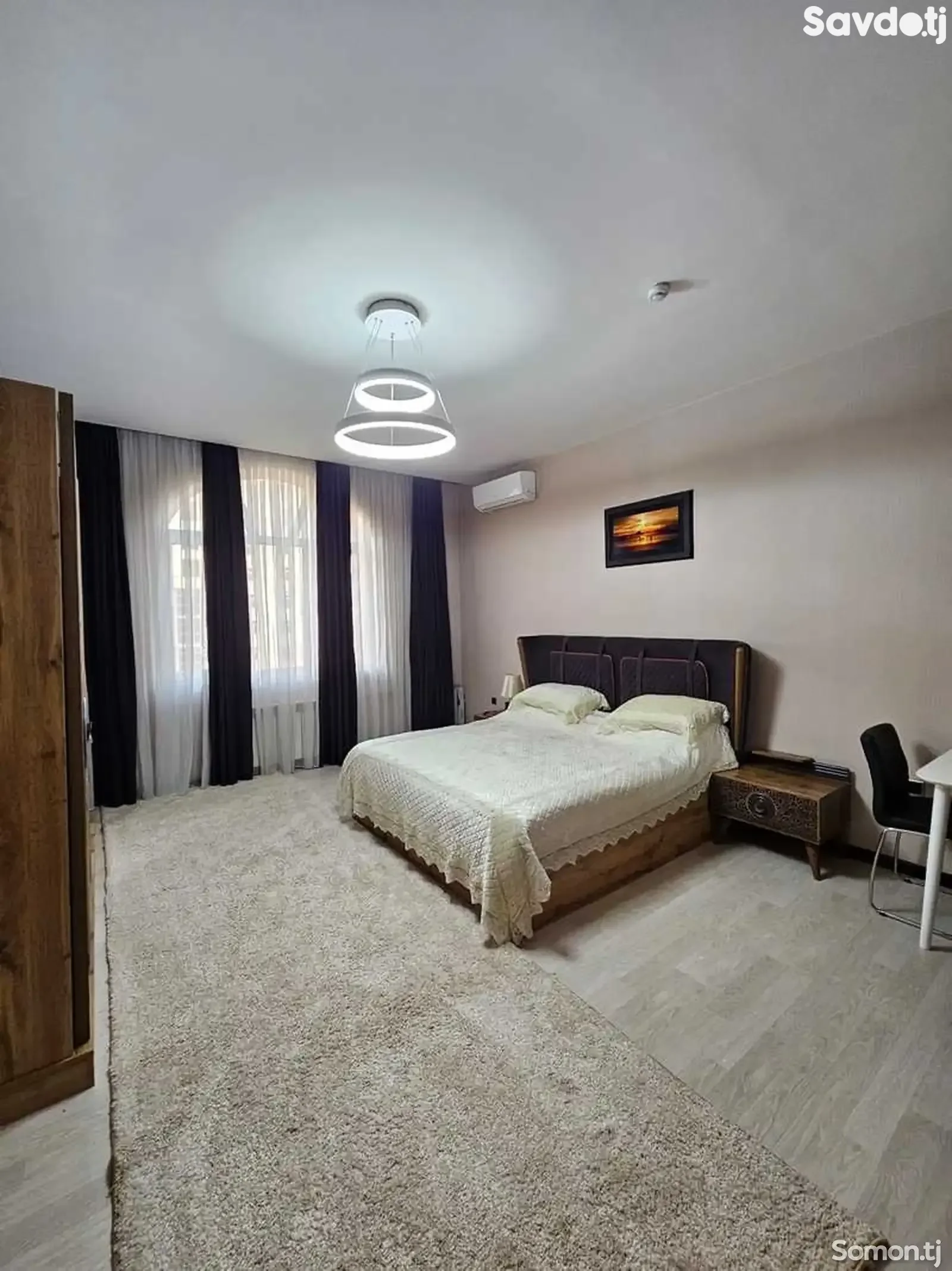 3-комн. квартира, 10 этаж, 120м², Садбарг, Вайкики