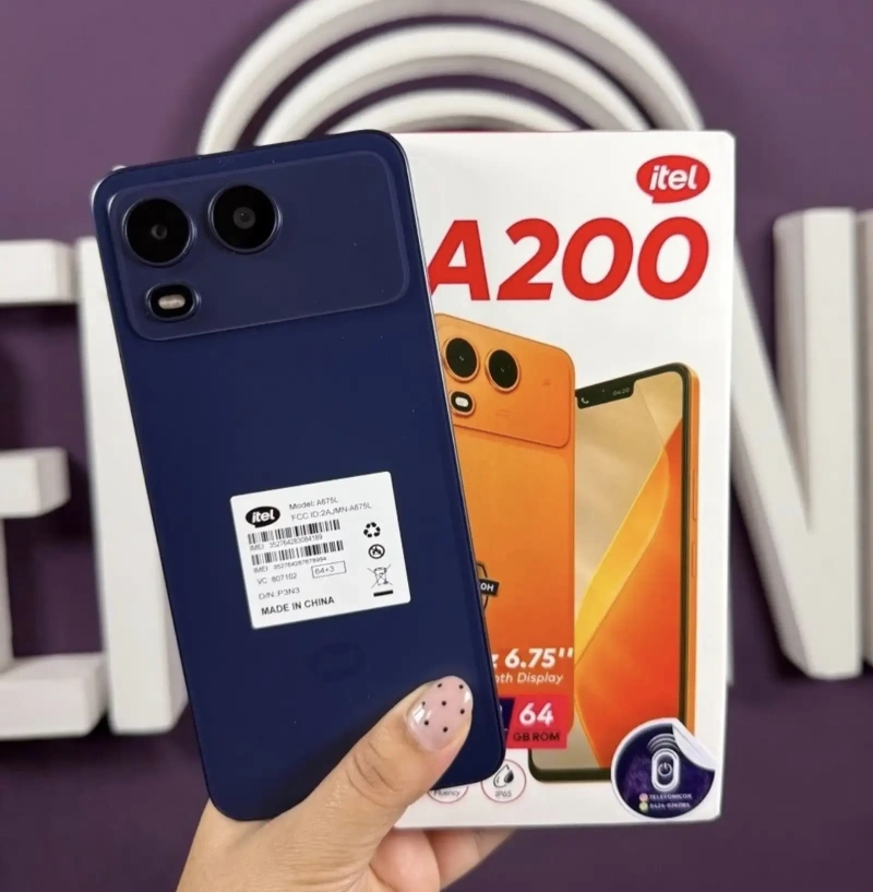 Itel A200 8/64Gb black 2026