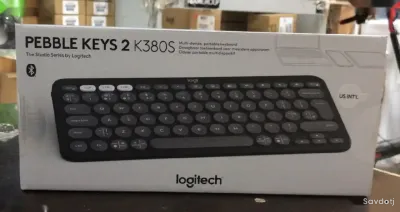 Клавиатура Logitech Pebble Keys 2 K380s