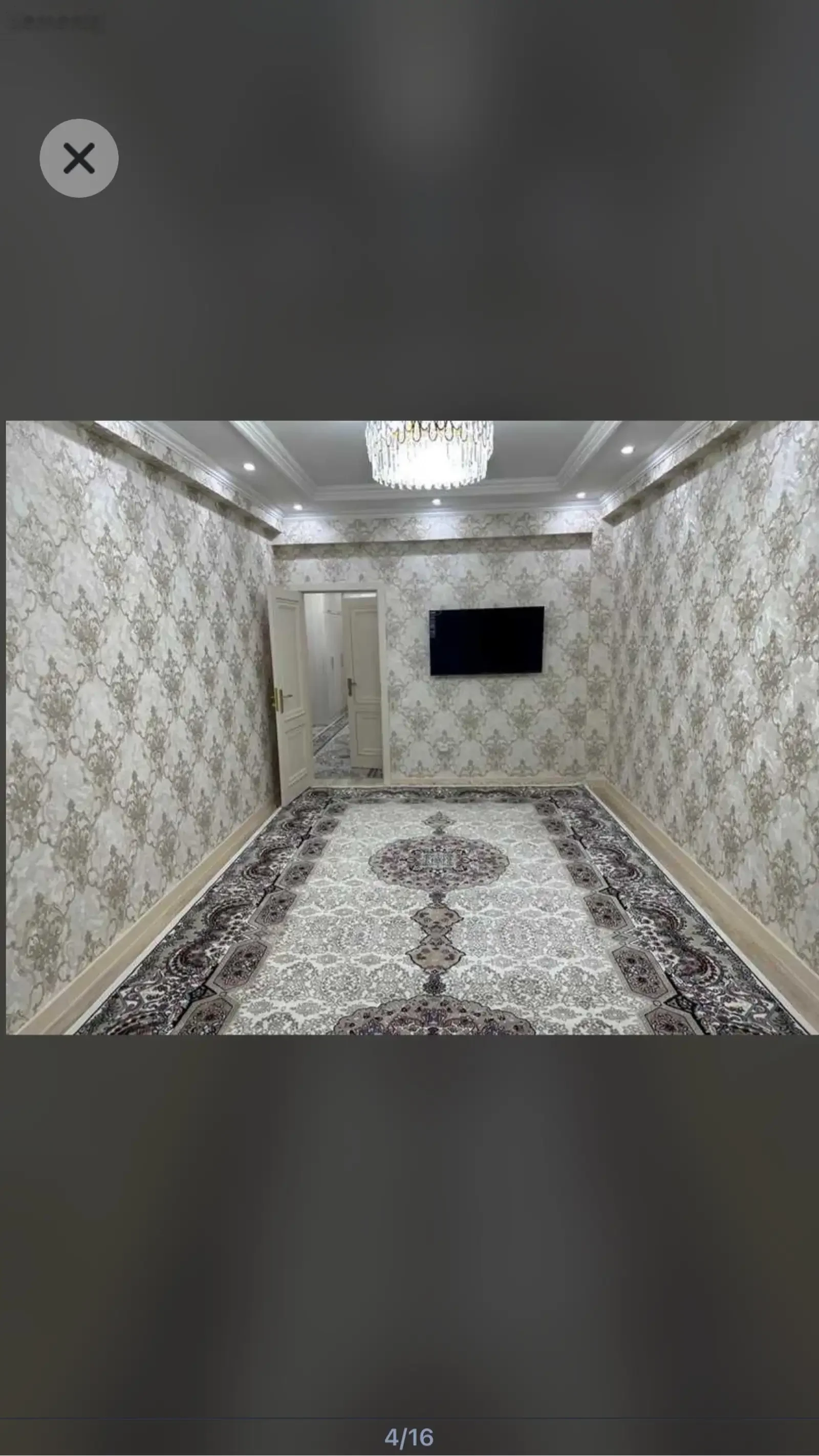 2-комн. квартира, 5 этаж, 85м², Сохили