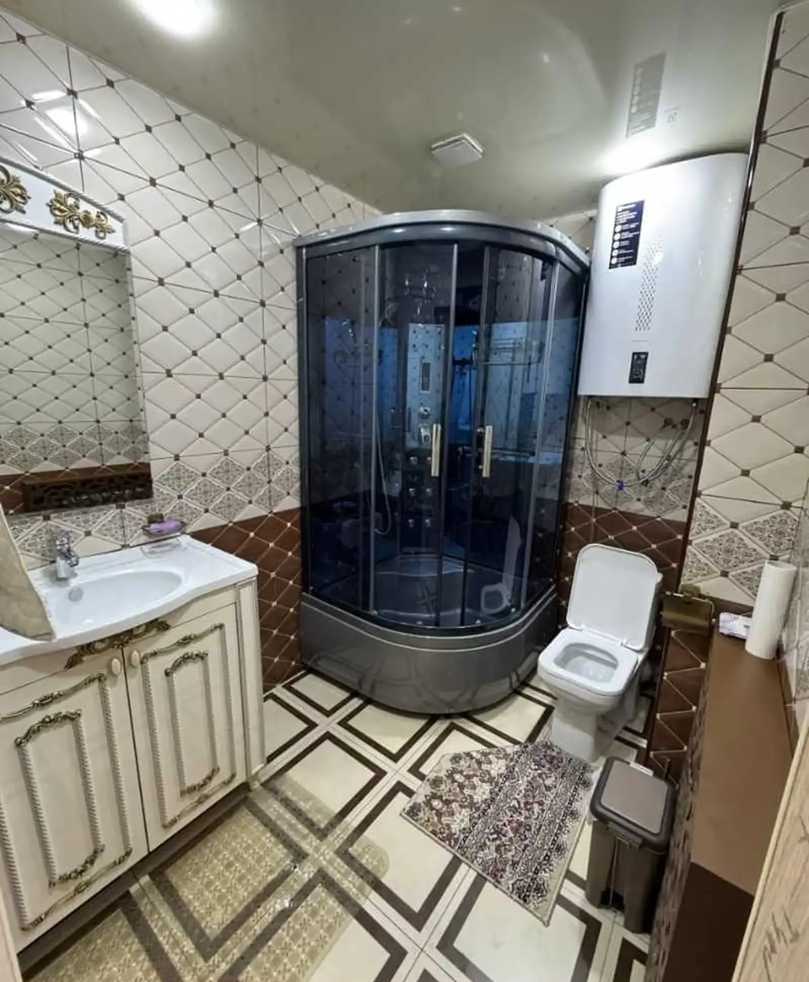 3-комн. квартира, 8 этаж, 130м², Дом печат