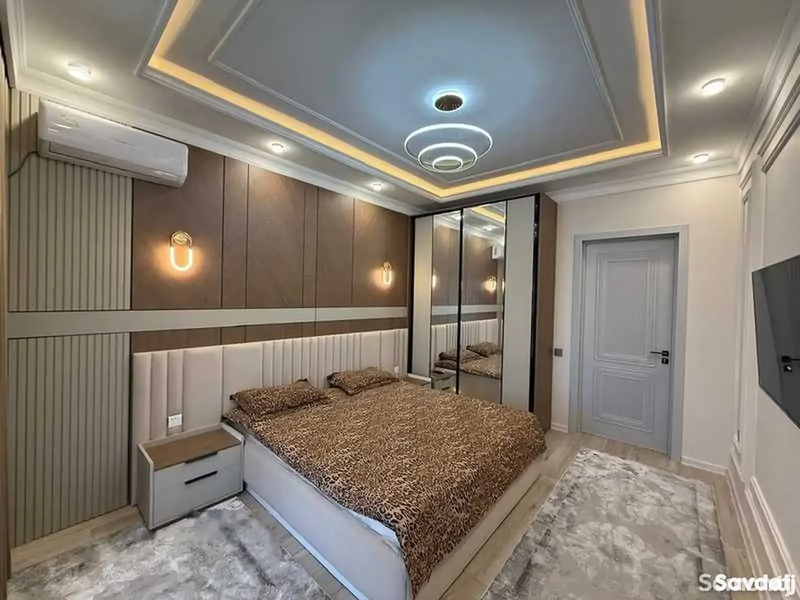 2-комн. квартира, 12 этаж, 90м², Шоҳмансур, Хилтон