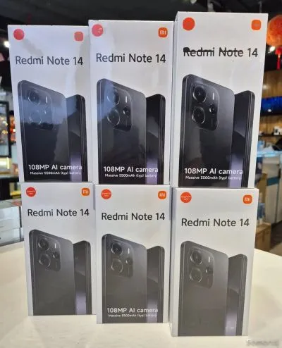 Xiaomi Redmi Note 14 128 gb
