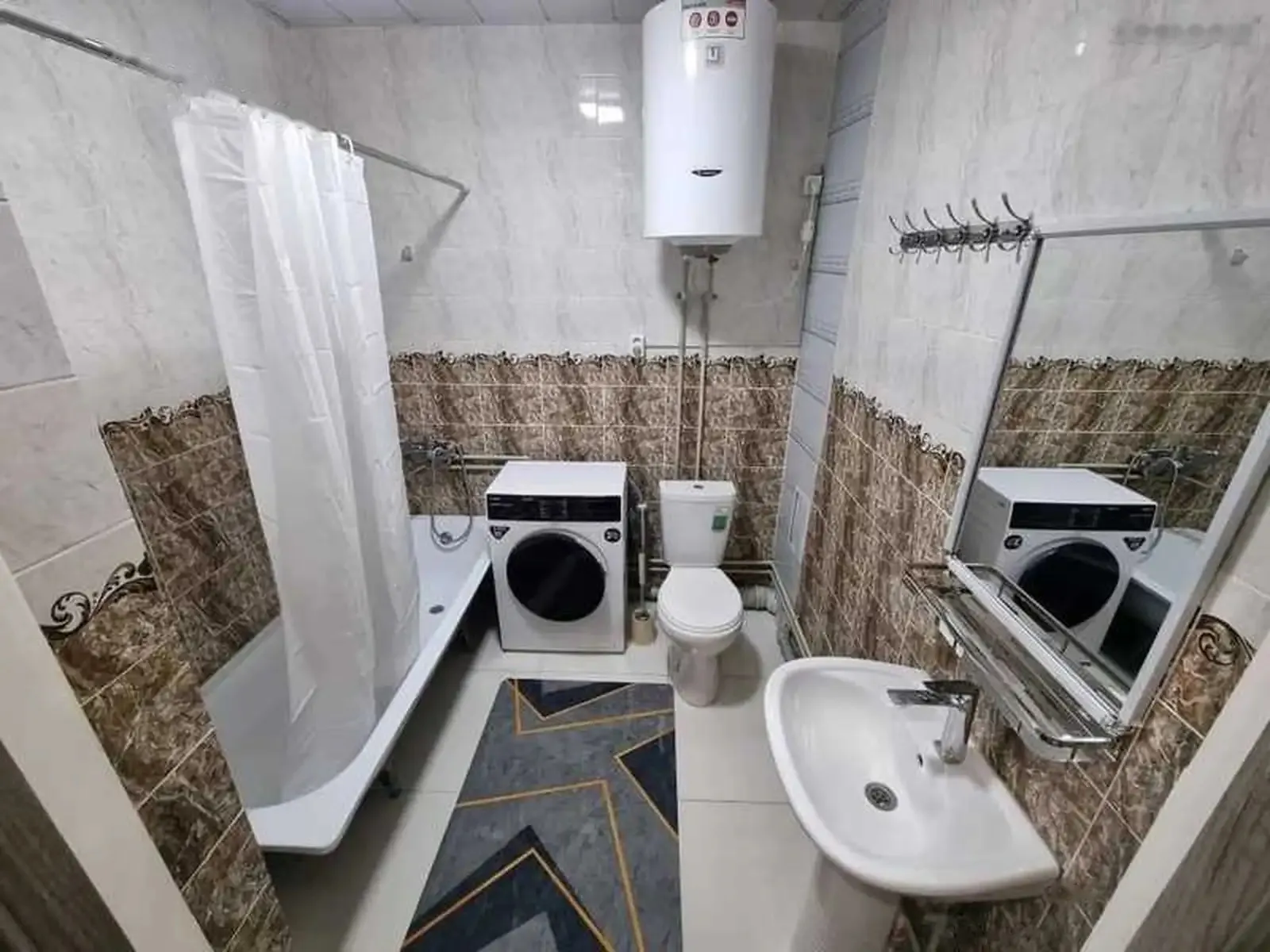 2-комн. квартира, 4 этаж, 85м², KFC молодёжни