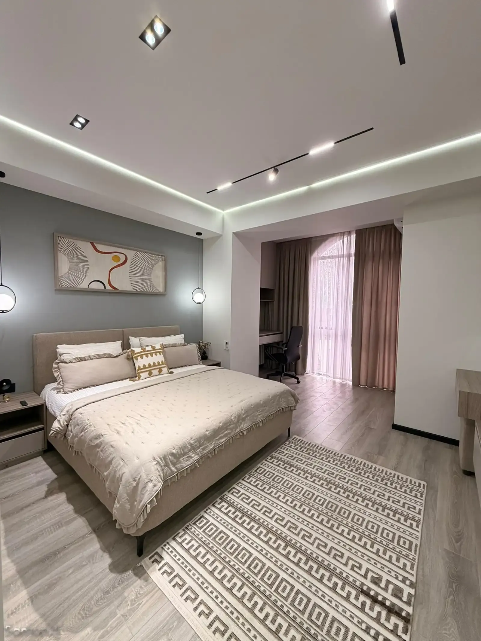 3-комн. квартира, 18 этаж, 125 м², Овир, Дом Пули Сангин, Ёвар