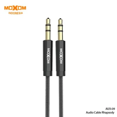 Кабель AUX 3.5mm MOXOM AUX-09 1m