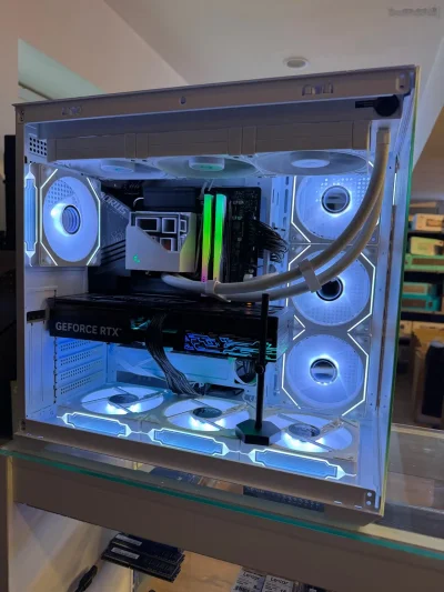 Персональный компьютер i9-14900KF / RTX 5070 Ti/ 32GB DDR5/ 1TB NVMe/ Z