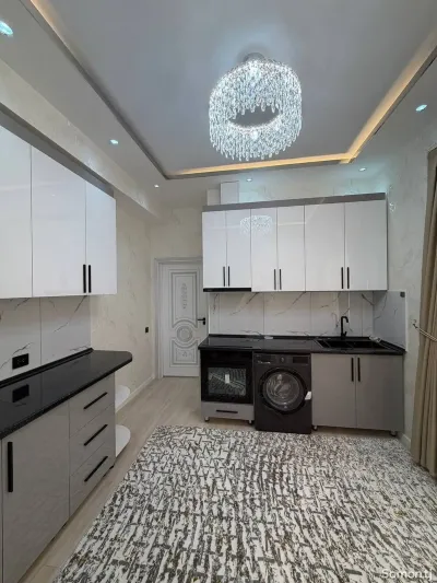 3-комн. квартира, 3 этаж, 76 м², Сино