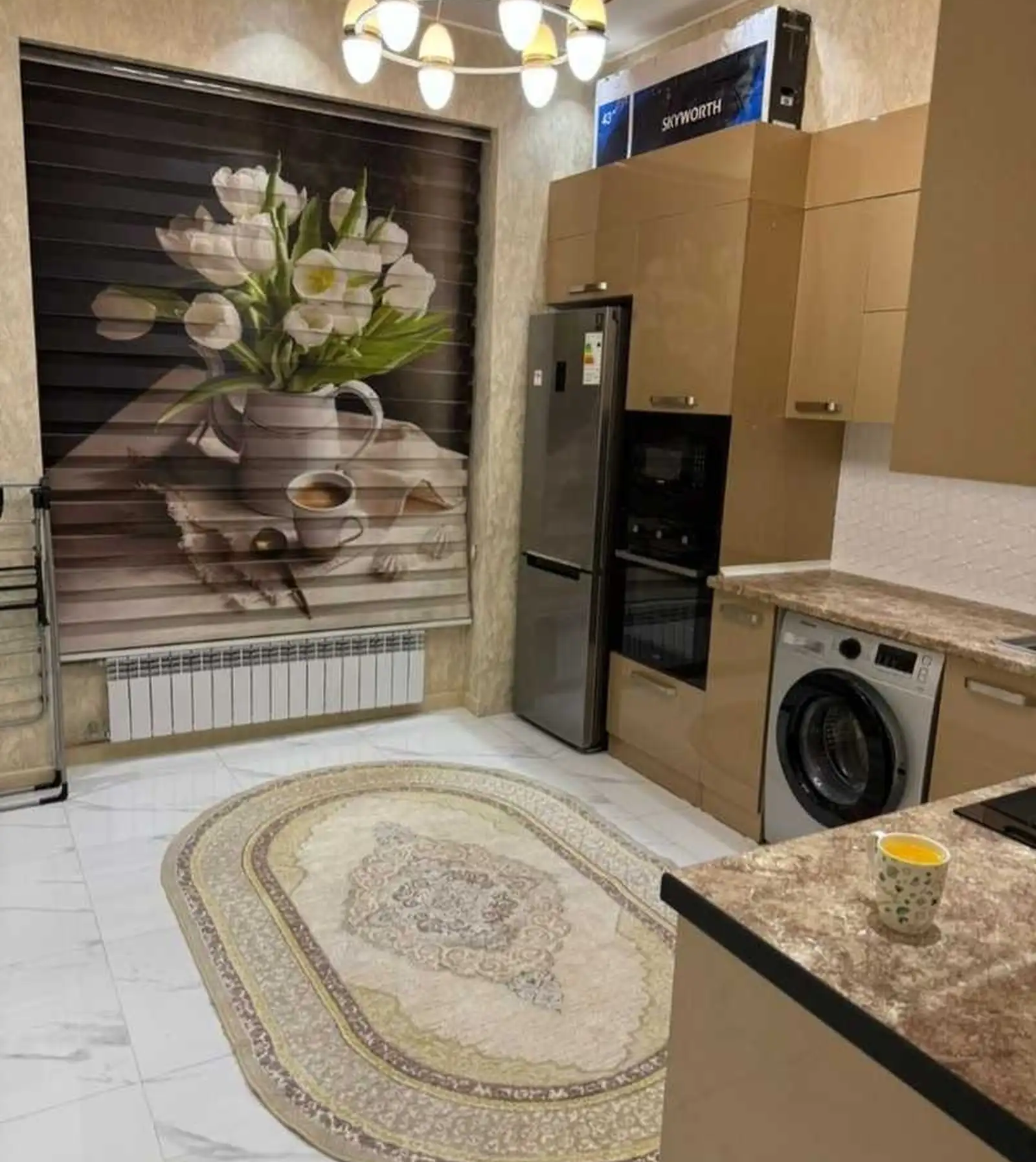 3-комн. квартира, 13 этаж, 110м², Шохмансур ру баруи Садбарг дом книжный мир Гелос