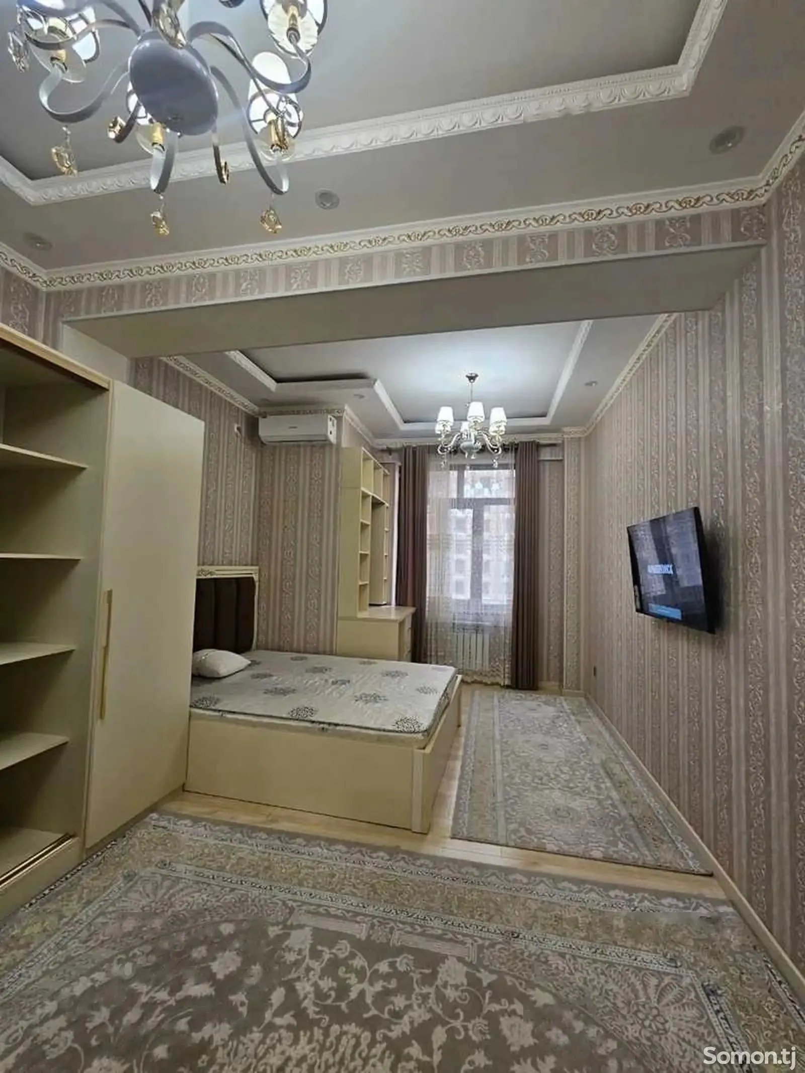 2-комн. квартира, 8 этаж, 90м², Шохмансур